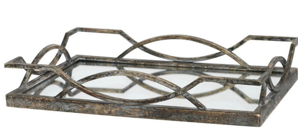 Metro metal tray 53x35cm