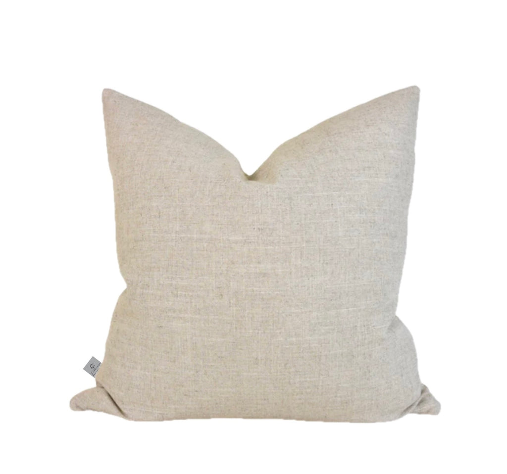 A Custom feather inner scatter cushion 60x60 each Nivana collection