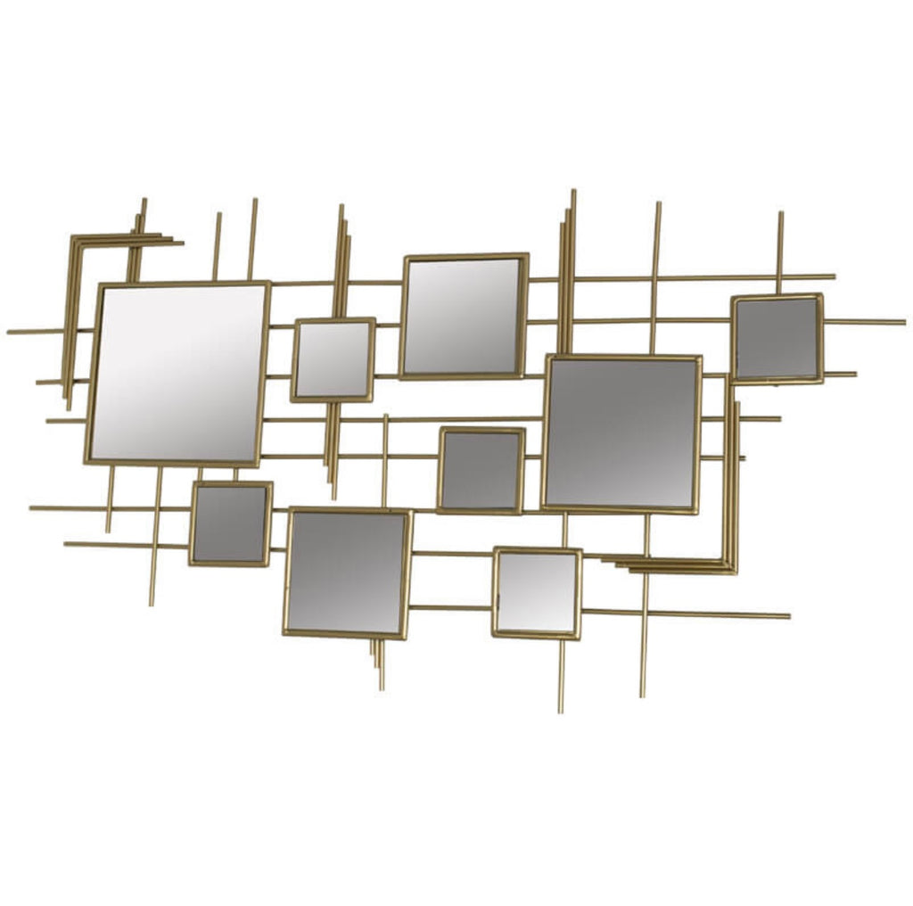 TANAY WALL ART MIRROR 110X60CM