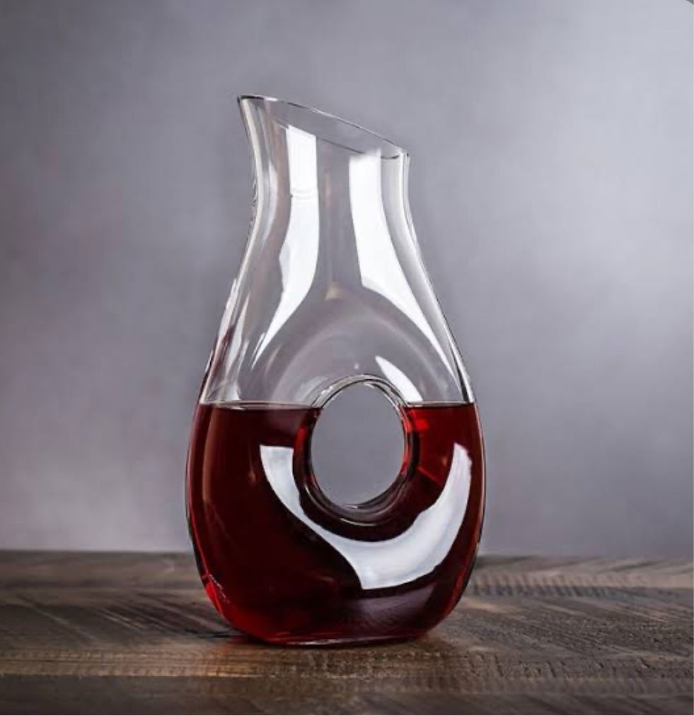 Fusion crystaline decanter 1650m